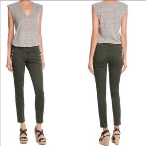 J Brand Hunter Green Jeans-Worn once!